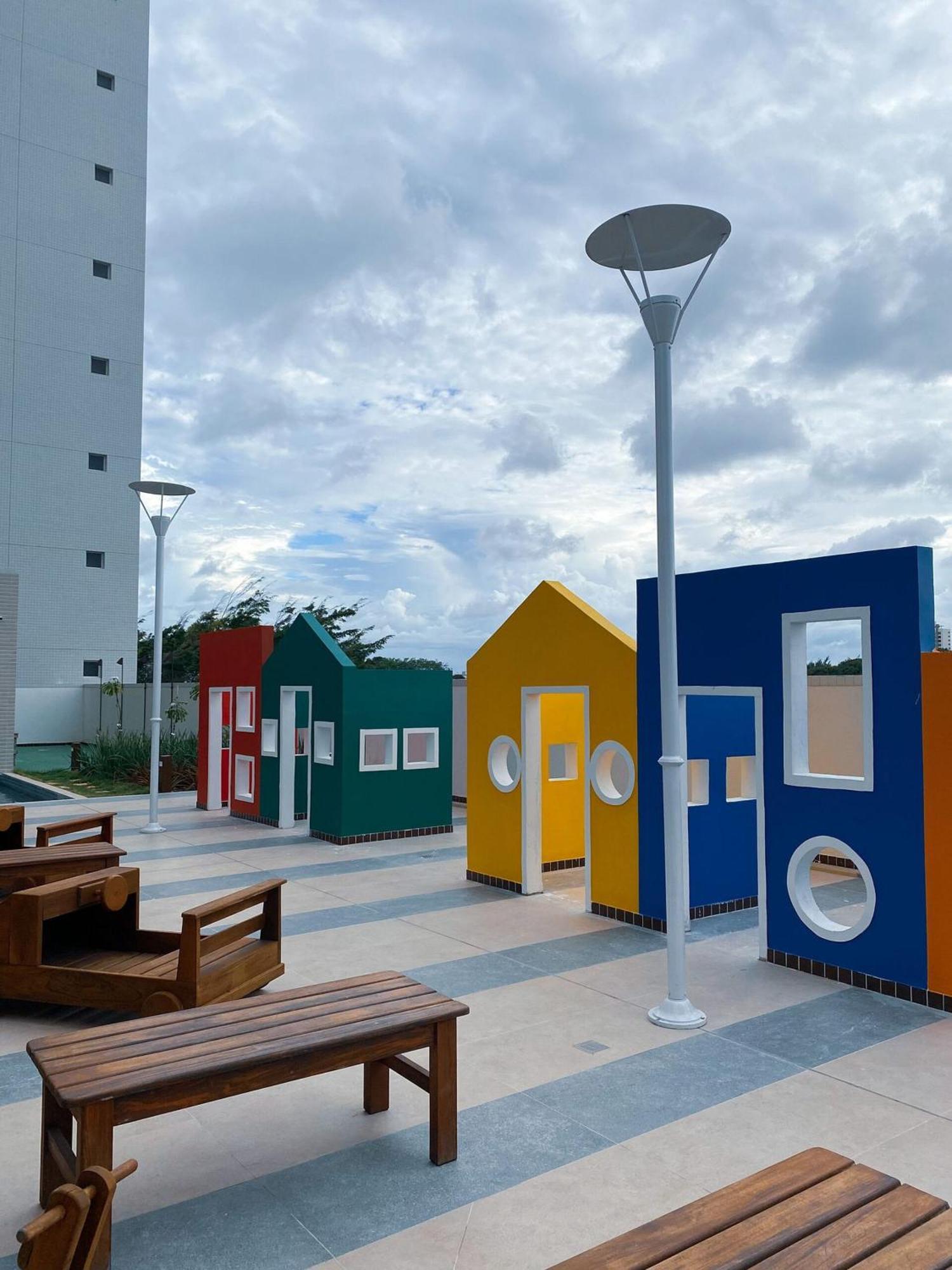 Fortaleza Sul Flats Service Exterior photo